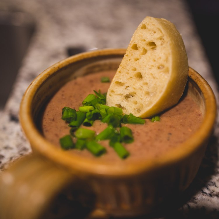 Paul Prudhomme's Red Bean Bisque